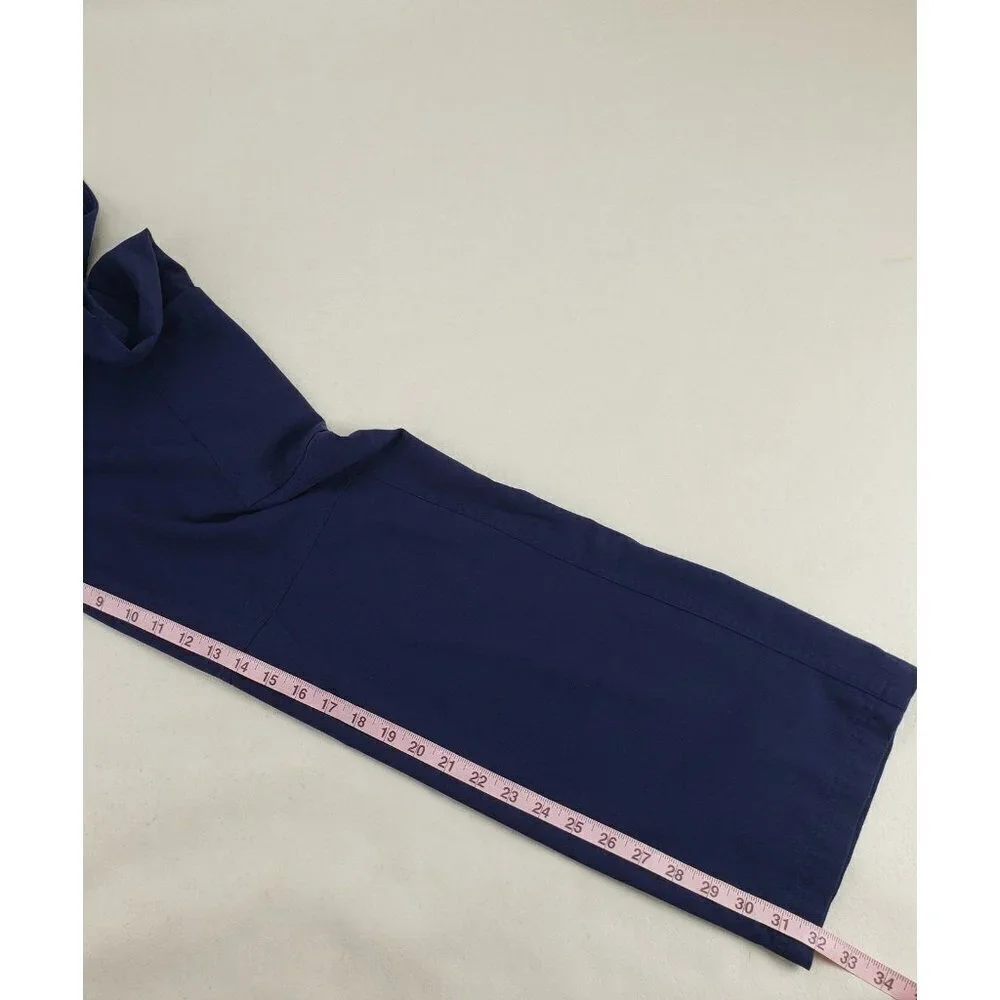 FIGS Axim Cargo Scrub Pant Mens XL Blue Double Pocket T2001 Technical Collection